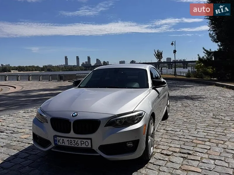 BMW 2 Series 2014