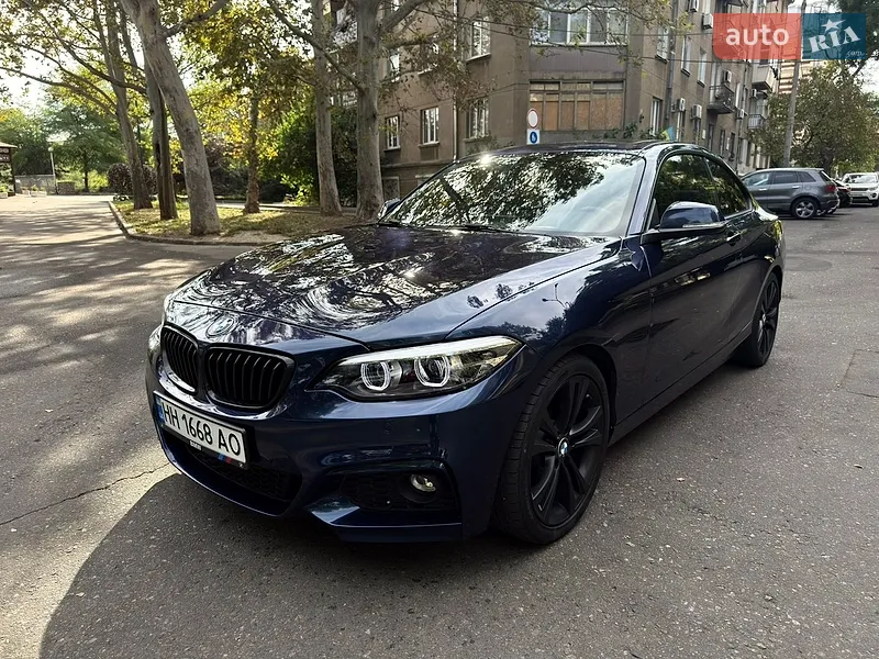 BMW 2 Series 2015