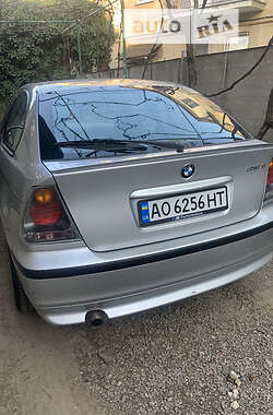 Купе BMW 3 Series Compact 2001 в Ужгороде