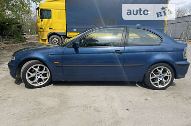 Купе BMW 3 Series Compact 2001 в Тернополе