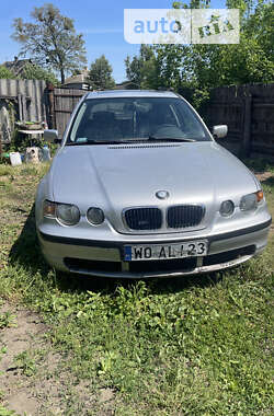 Купе BMW 3 Series Compact 2001 в Новой Водолаге