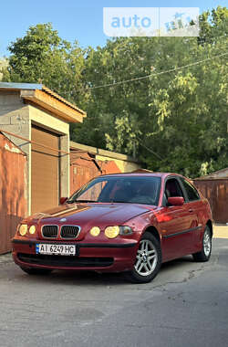 Купе BMW 3 Series Compact 2002 в Киеве