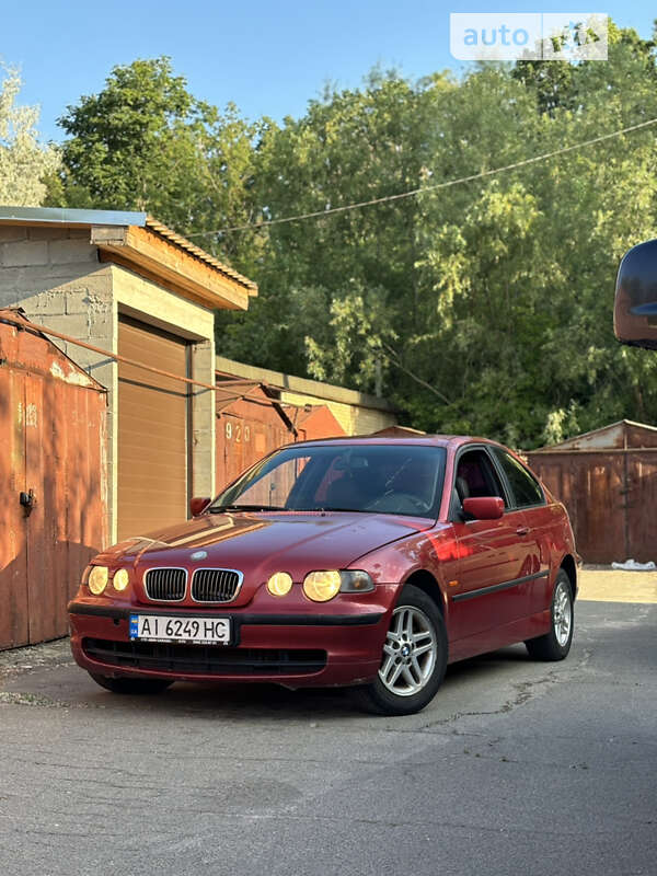 Купе BMW 3 Series Compact 2002 в Києві