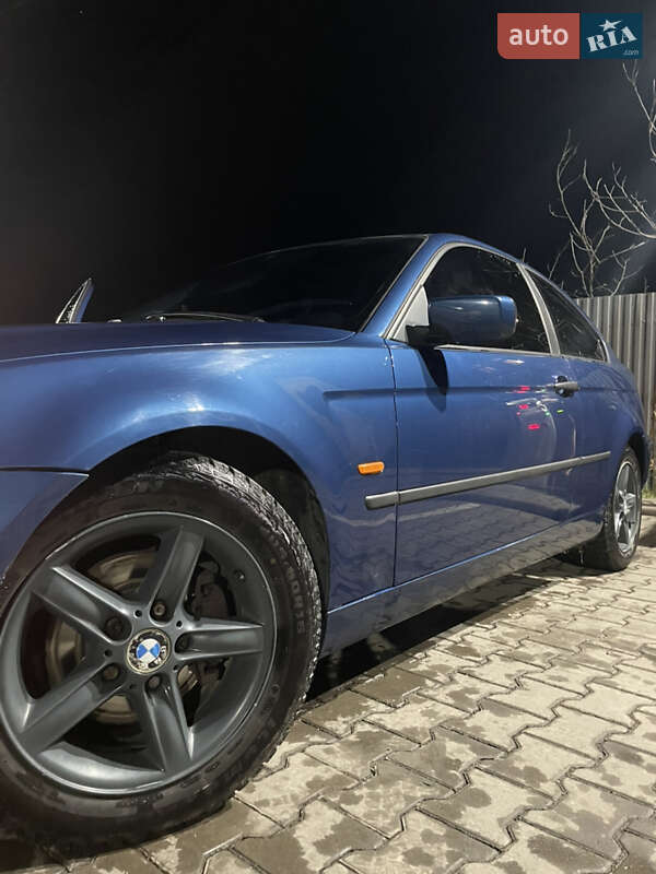 Купе BMW 3 Series Compact 2001 в Черновцах фото 5 Купе BMW 3 Series Compact 2001 в Черновцах