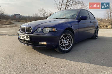 Купе BMW 3 Series Compact 2002 в Звягелі