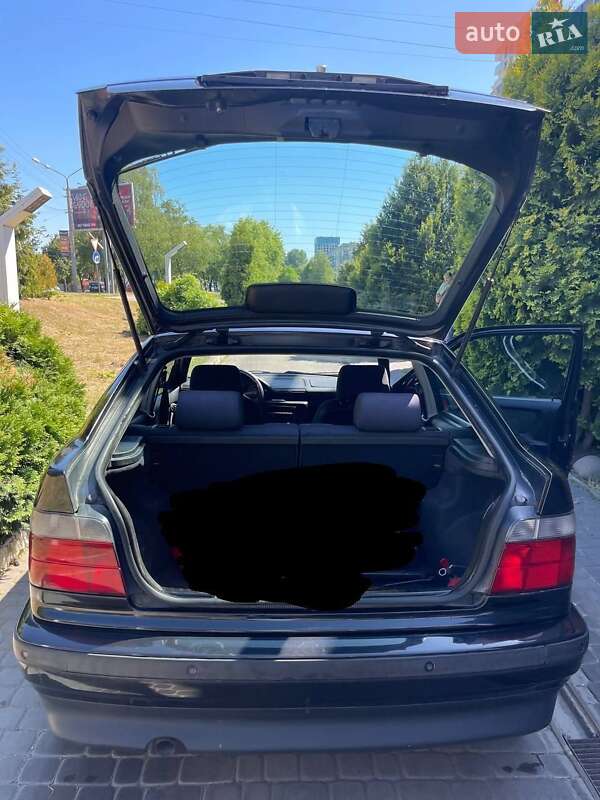 Купе BMW 3 Series Compact 1998 в Львове фото 3 Купе BMW 3 Series Compact 1998 в Львове