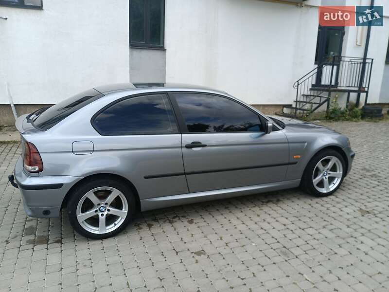 Купе BMW 3 Series Compact 2003 в Чорткові