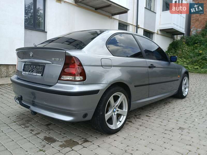 Купе BMW 3 Series Compact 2003 в Чорткові