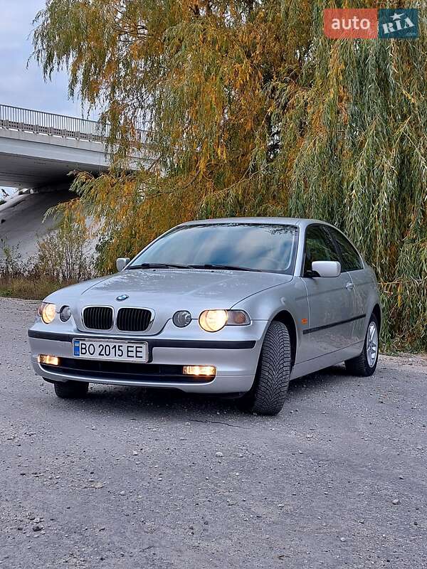 Купе BMW 3 Series Compact 2001 в Тернополі