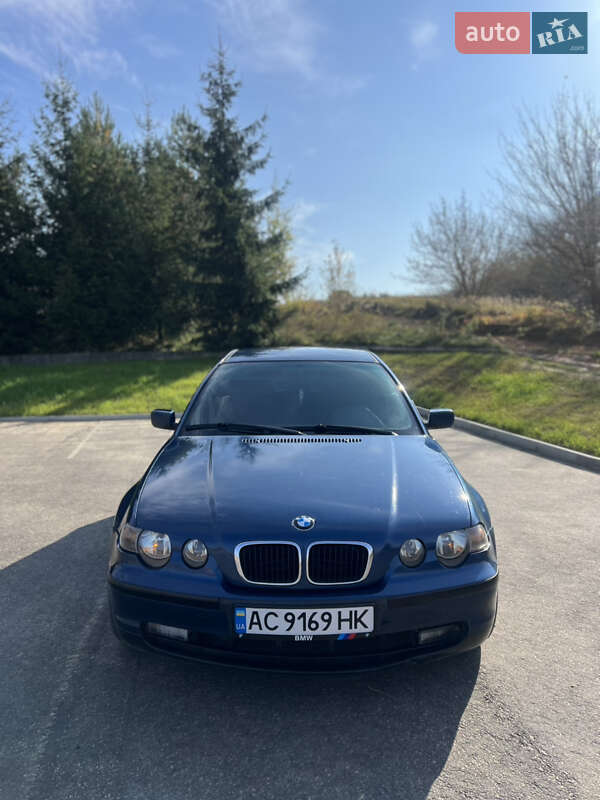 Купе BMW 3 Series Compact 2001 в Ровно