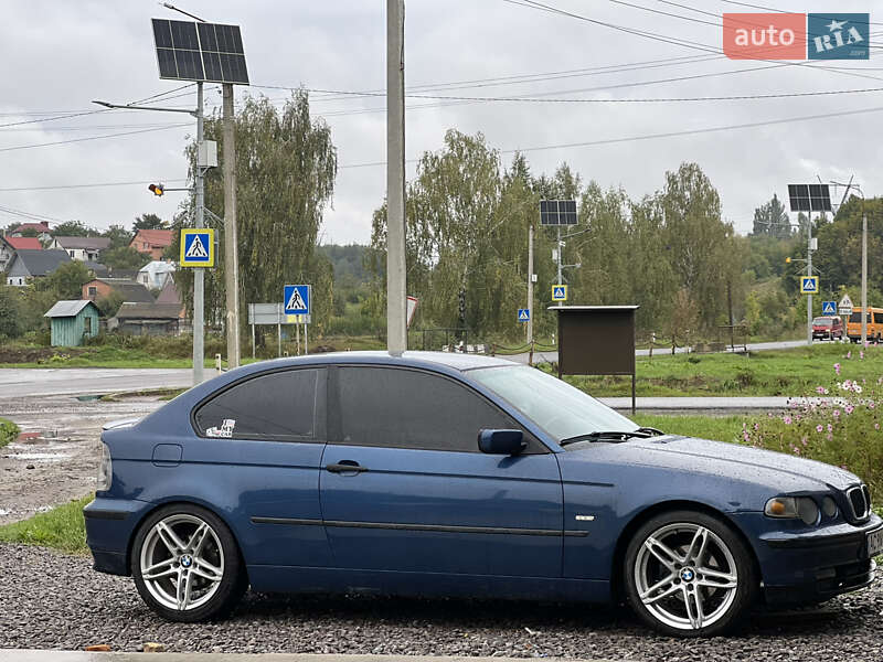 Купе BMW 3 Series Compact 2001 в Ровно