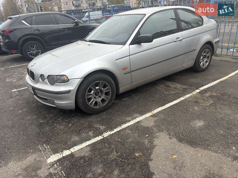 BMW 3 Series Compact 2002