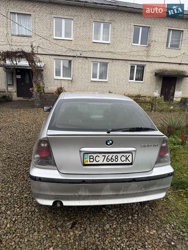 BMW 3 Series Compact 2001