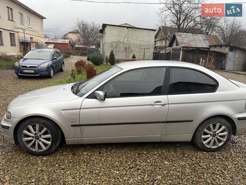 Купе BMW 3 Series Compact 2001 в Стрые