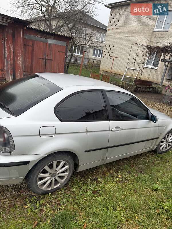 Купе BMW 3 Series Compact 2001 в Стрые