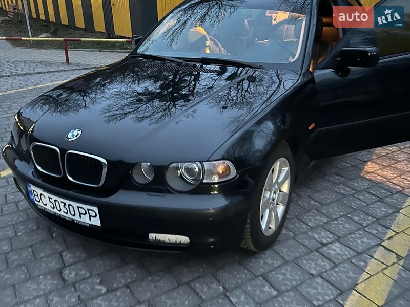 Купе BMW 3 Series Compact 2004 в Львові