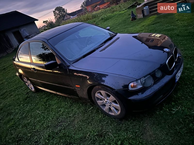 Купе BMW 3 Series Compact 2004 в Львові