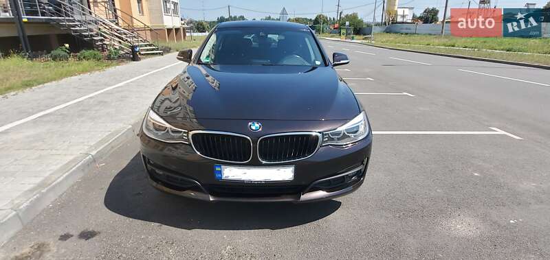 Хетчбек BMW 3 Series GT 2015 в Вінниці