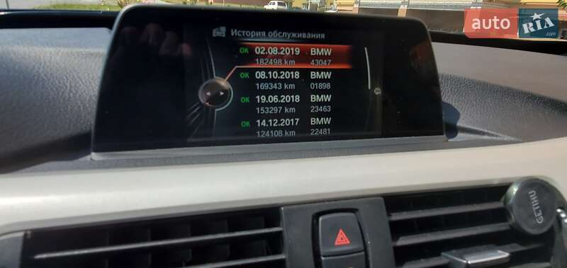 Хетчбек BMW 3 Series GT 2015 в Вінниці