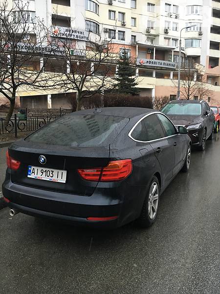 Хетчбек BMW 3 Series GT 2015 в Києві фото 14 Хетчбек BMW 3 Series GT 2015 в Києві