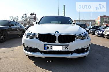 Хетчбек BMW 3 Series GT 2014 в 