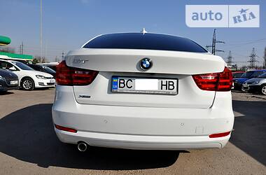 Хетчбек BMW 3 Series GT 2014 в 