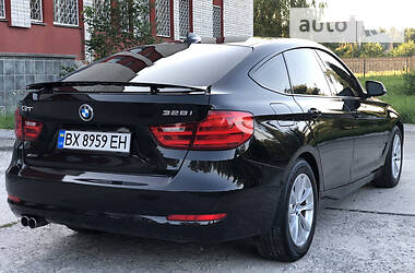 Хетчбек BMW 3 Series GT 2015 в 