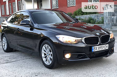 Хетчбек BMW 3 Series GT 2015 в 