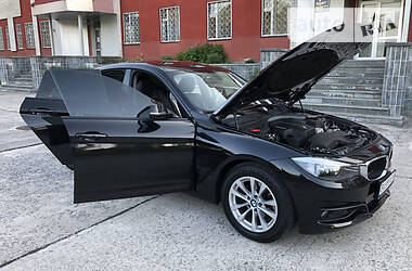 Хетчбек BMW 3 Series GT 2015 в 