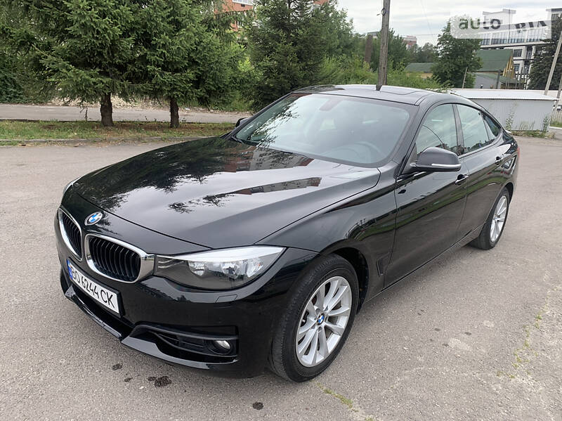 Ліфтбек BMW 3 Series GT 2014 в 