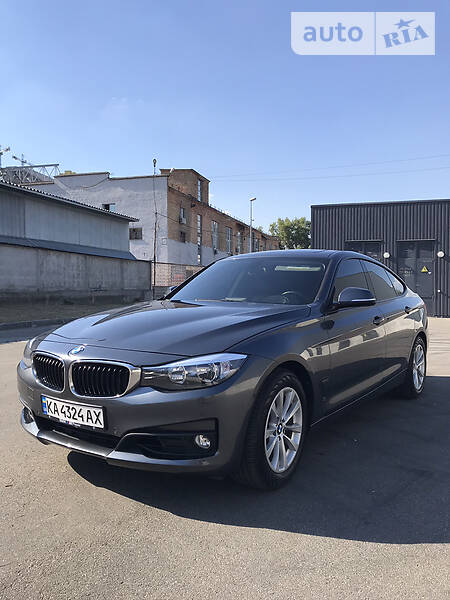 Седан BMW 3 Series GT 2014 в Киеве