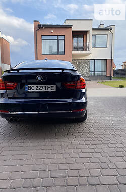 Седан BMW 3 Series GT 2015 в Львове