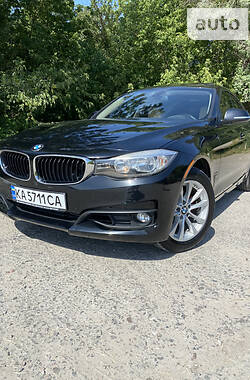 Хэтчбек BMW 3 Series GT 2014 в 