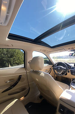 Хэтчбек BMW 3 Series GT 2014 в 