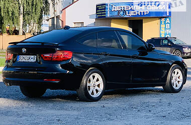 Лифтбек BMW 3 Series GT 2015 в Киеве