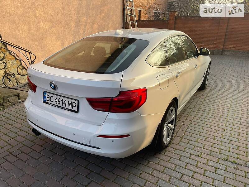 Лифтбек BMW 3 Series GT 2018 в Львове фото 4 Лифтбек BMW 3 Series GT 2018 в Львове