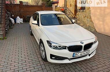 Лифтбек BMW 3 Series GT 2018 в Львове