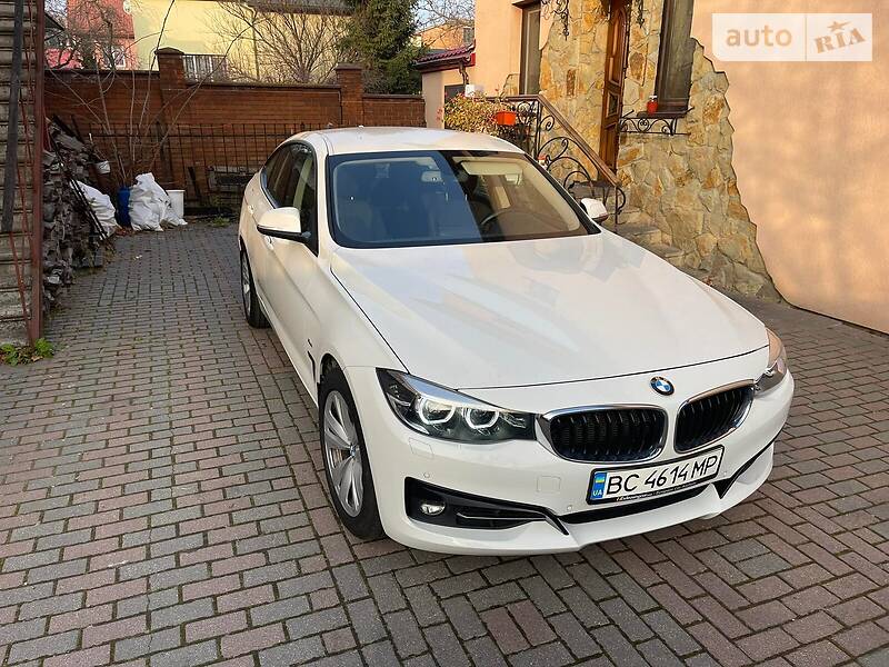 Лифтбек BMW 3 Series GT 2018 в Львове фото 8 Лифтбек BMW 3 Series GT 2018 в Львове