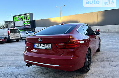 Хетчбек BMW 3 Series GT 2015 в 