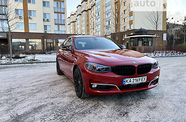 Хетчбек BMW 3 Series GT 2015 в 