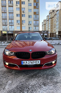 Хетчбек BMW 3 Series GT 2015 в 