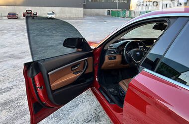 Хетчбек BMW 3 Series GT 2015 в 