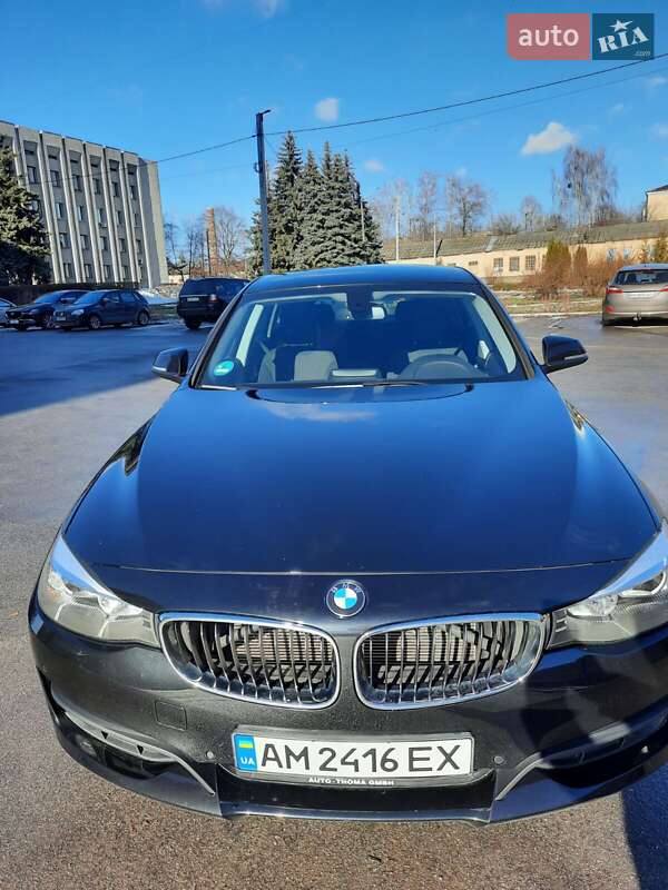Ліфтбек BMW 3 Series GT 2016 в Житомирі