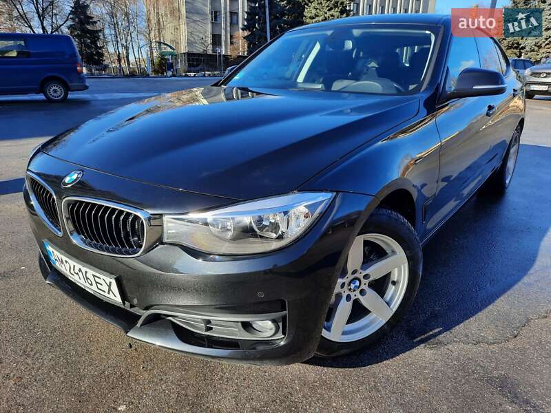 Ліфтбек BMW 3 Series GT 2016 в Житомирі