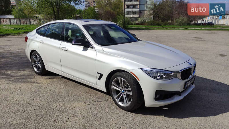 Ліфтбек BMW 3 Series GT 2014 в Запоріжжі