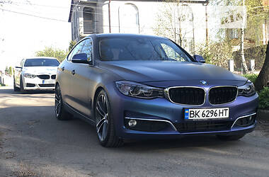 Хэтчбек BMW 3 Series GT 2014 в Ровно