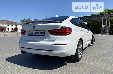 Ліфтбек BMW 3 Series GT 2015 в Києві