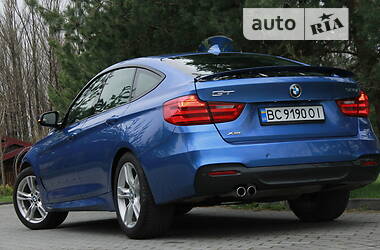 Хэтчбек BMW 3 Series GT 2013 в Дрогобыче
