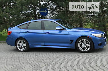 Хэтчбек BMW 3 Series GT 2013 в Дрогобыче