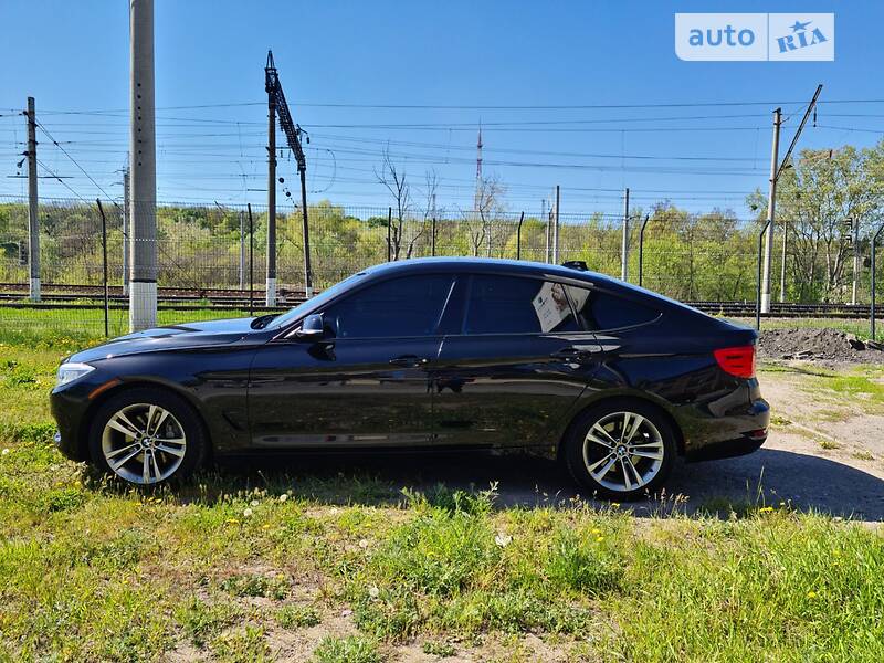 Лифтбек BMW 3 Series GT 2013 в Киеве фото 7 Лифтбек BMW 3 Series GT 2013 в Киеве